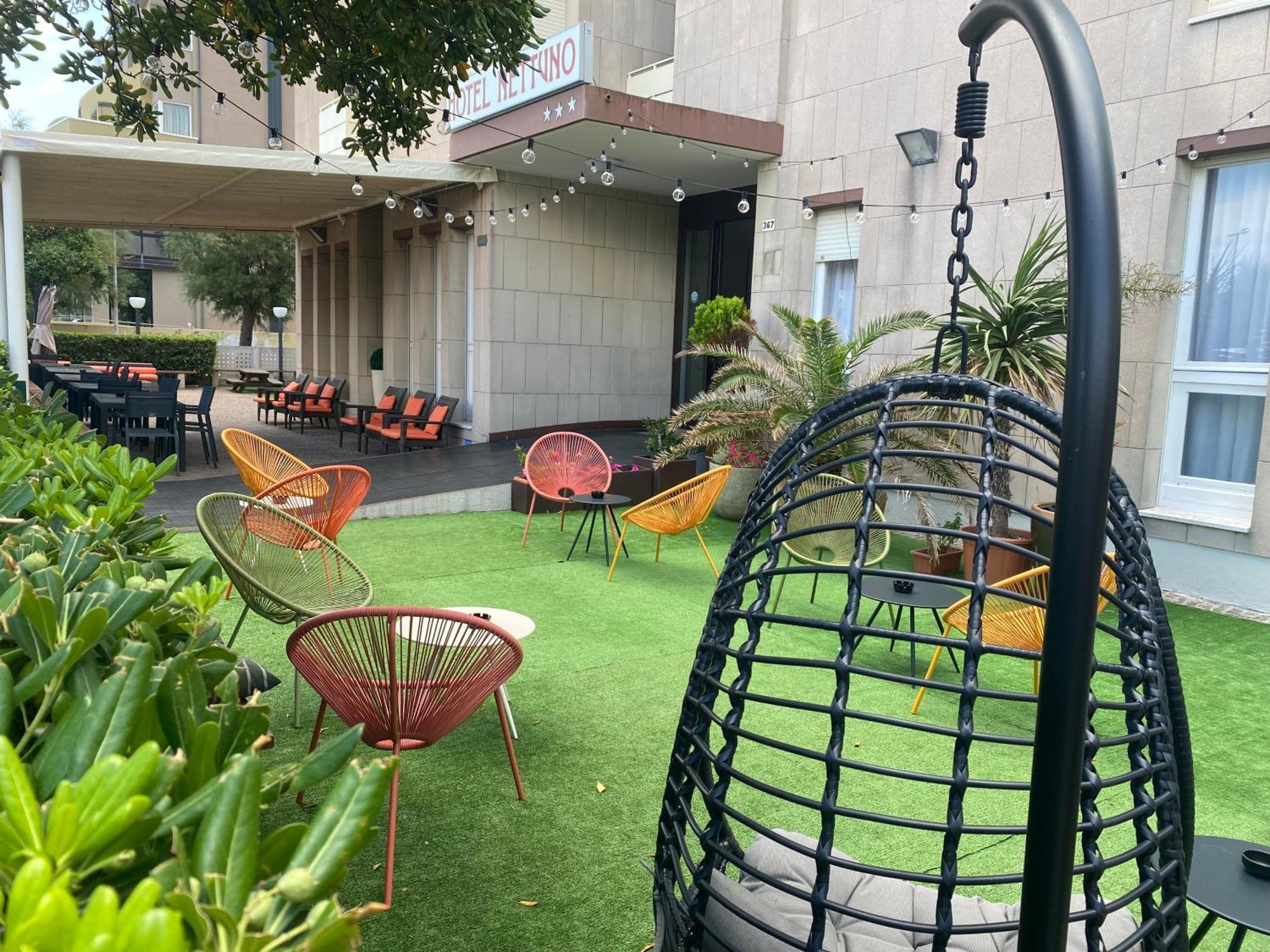 Hotel Nettuno Pesaro Eksteriør billede