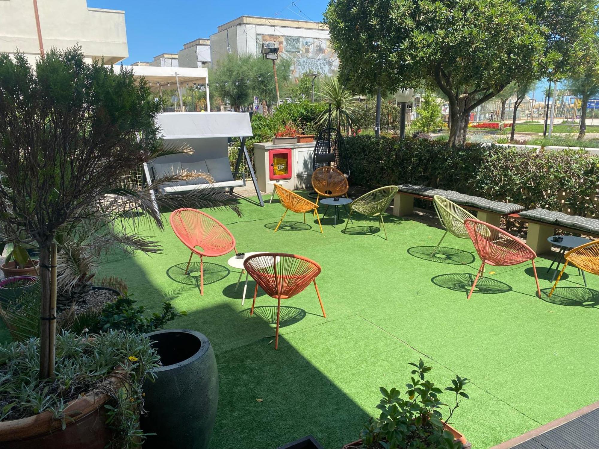 Hotel Nettuno Pesaro Eksteriør billede
