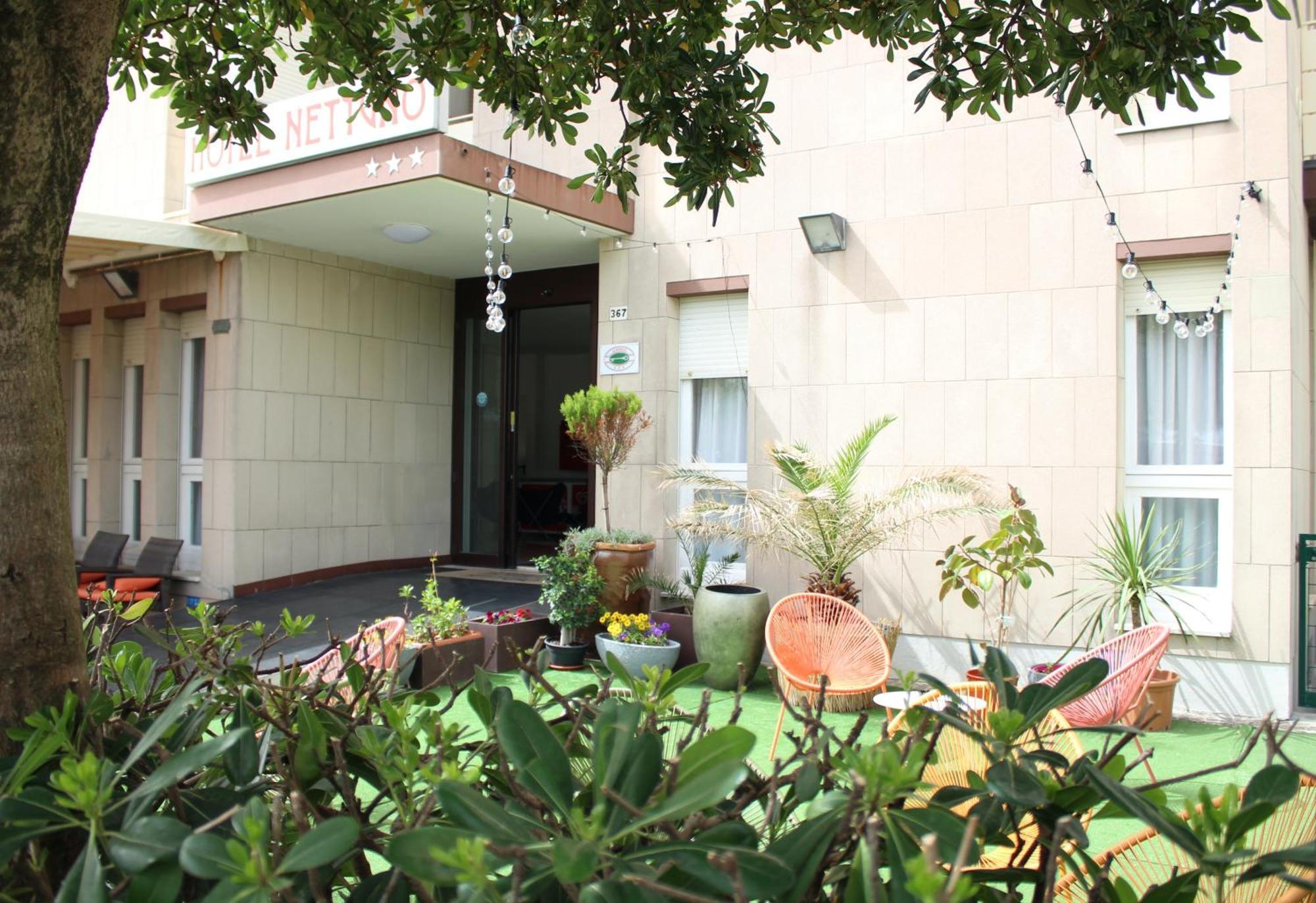 Hotel Nettuno Pesaro Eksteriør billede
