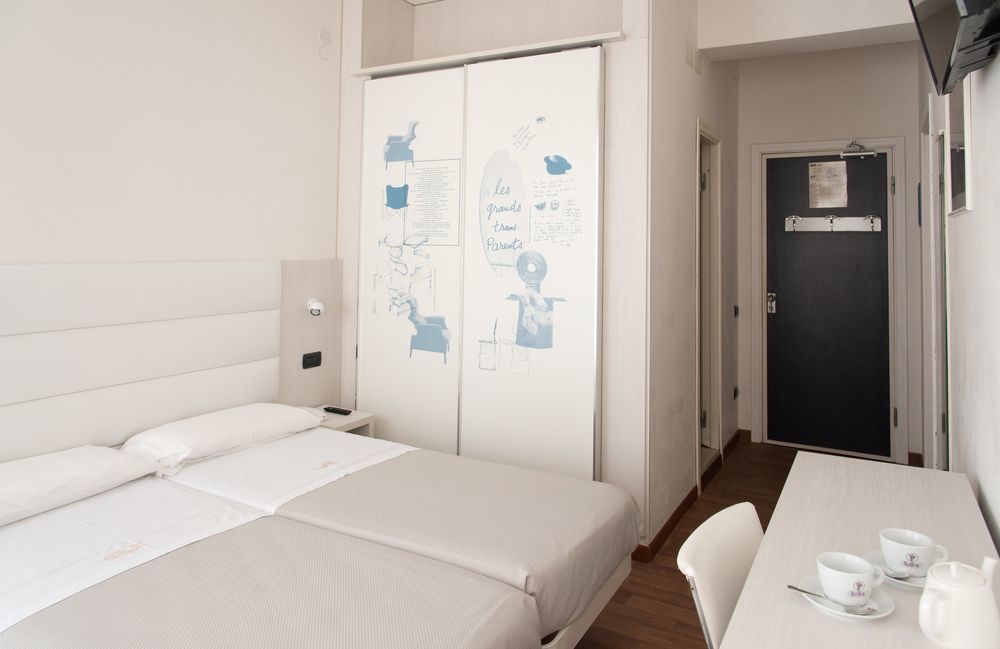 Hotel Nettuno Pesaro Eksteriør billede