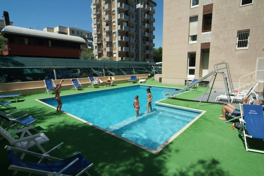 Hotel Nettuno Pesaro Eksteriør billede