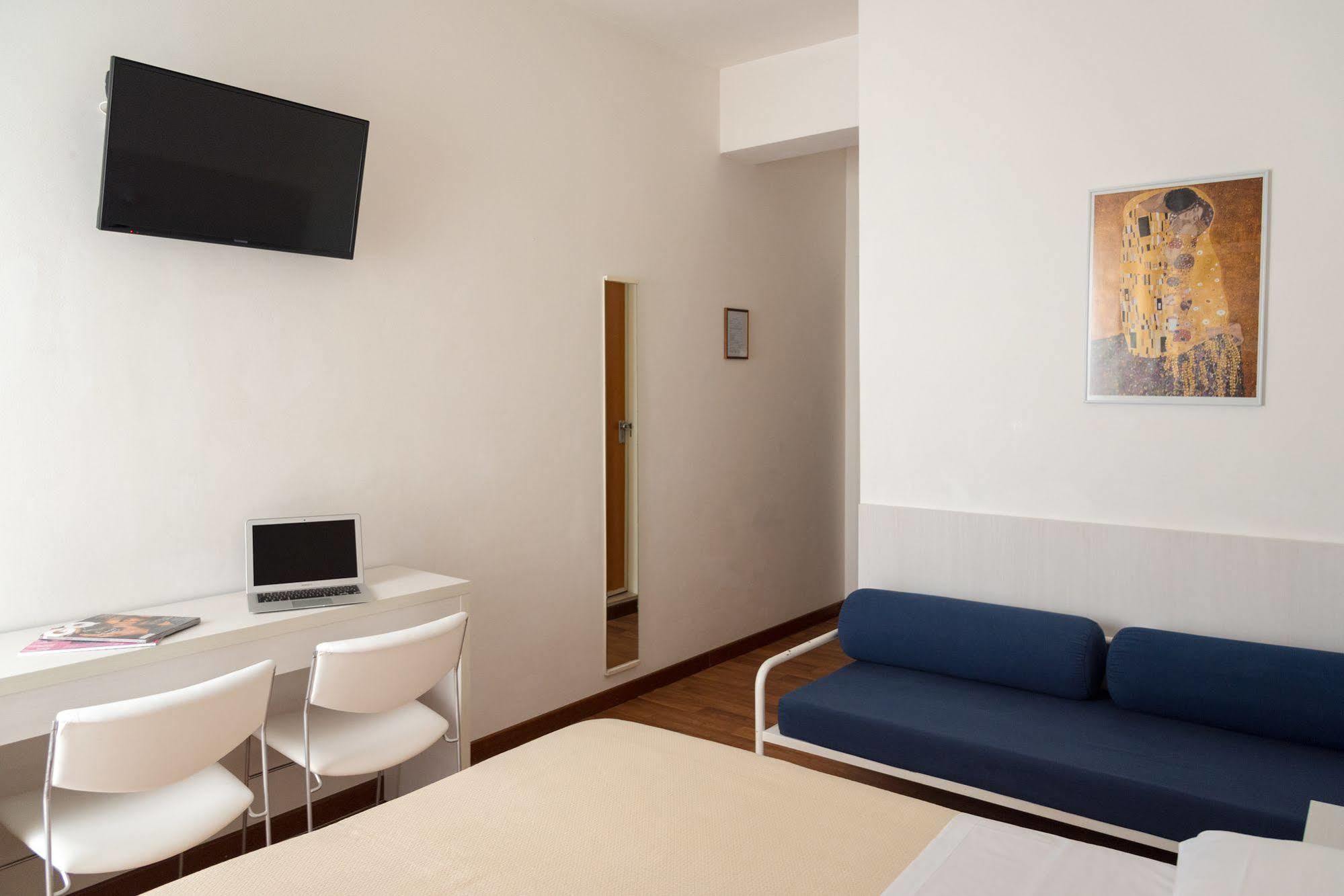 Hotel Nettuno Pesaro Eksteriør billede